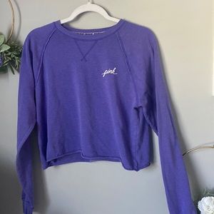 RARE - PINK VICTORIA SECRET sweatshirt size XS